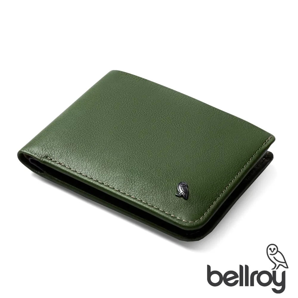 Bellroy Hide & Seek Lo 系列真皮橫式零錢短夾 - 海洋藍 歷史價格詳細信息