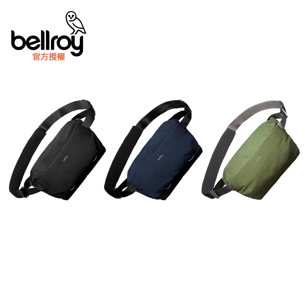 Bellroy Sling 系列單肩斜背包/胸包 - 石板灰 歷史價格詳細信息