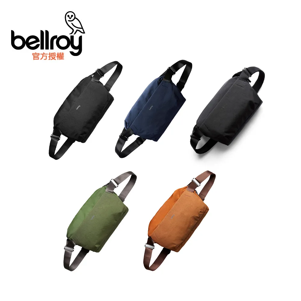 Bellroy Sling 系列單肩斜背包/胸包 - 石板灰 歷史價格詳細信息