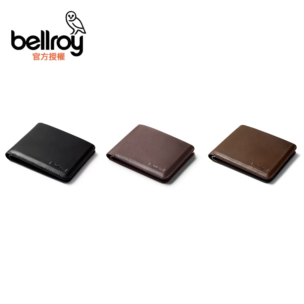 Bellroy Hide & Seek Lo 系列真皮橫式零錢短夾 - 海洋藍 歷史價格詳細信息