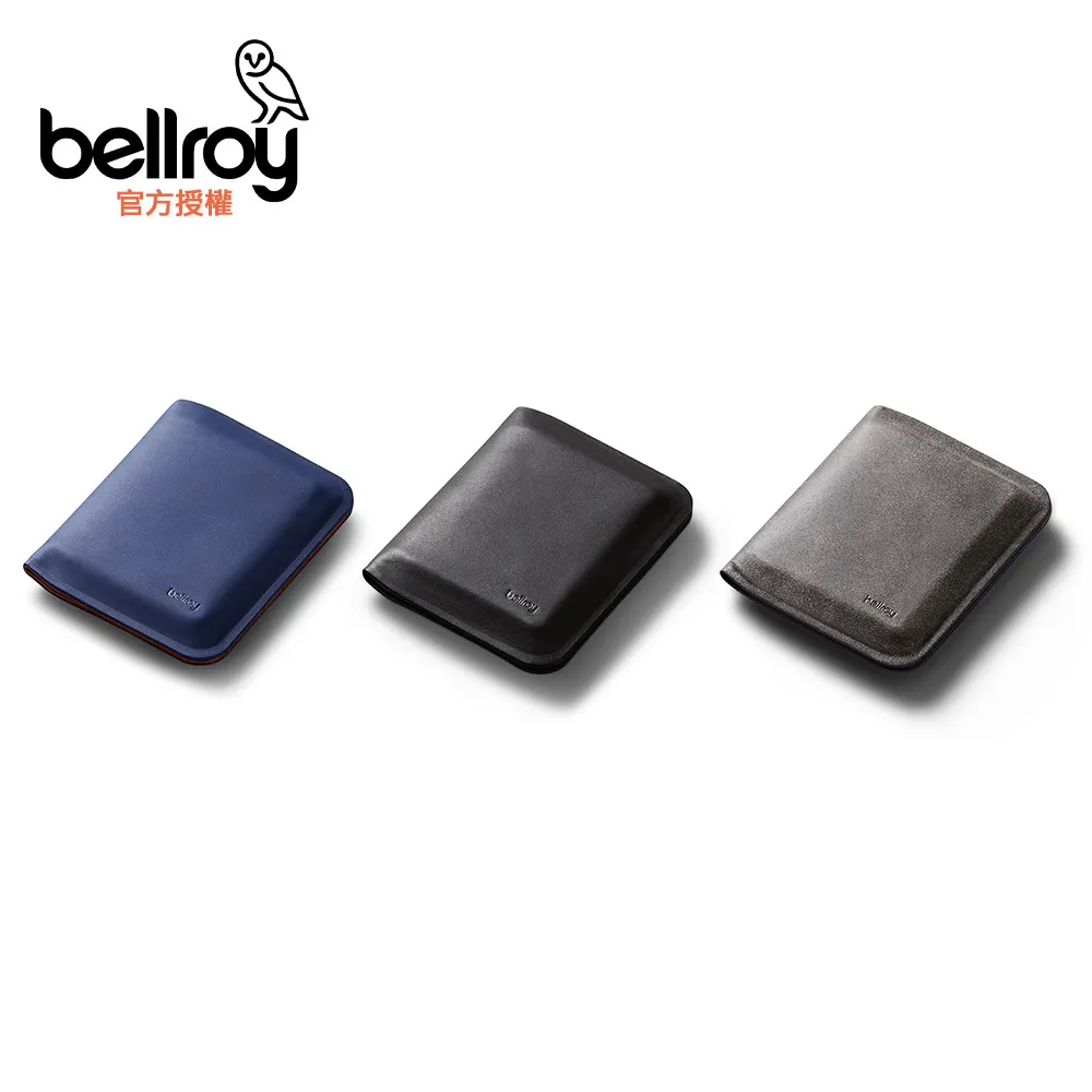 Bellroy Note Sleeve 系列真皮直式零錢短夾 - 沉穩黑 歷史價格詳細信息