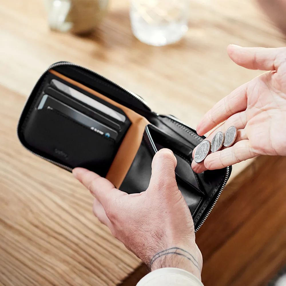 澳洲 Bellroy Zip Wallet 植鞣皮RFID拉鍊短夾 原廠三年保固 歷史價格詳細信息