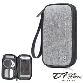 DF BAGSCHOOL - 商務男士仿皮質感雙層斜背包-共3色 歷史價格詳細信息