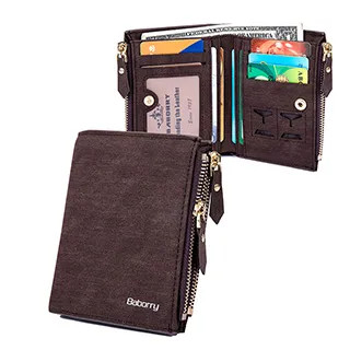 DF BAGSCHOOL皮夾 - 商業職男專屬設計款牛皮短夾-共2色 歷史價格詳細信息