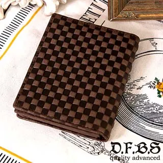 DF BAGSCHOOL 真皮復古美式RFID防盜三折短夾 男夾 皮夾 男包 短夾 送禮 流行 潮流 歷史價格詳細信息