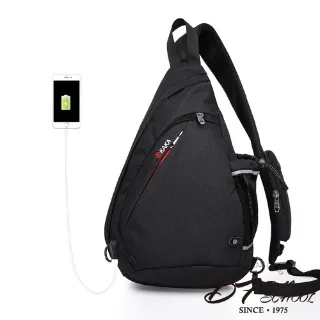 DF BAGSCHOOL - 日系極簡極酷防潑水側背包 歷史價格詳細信息