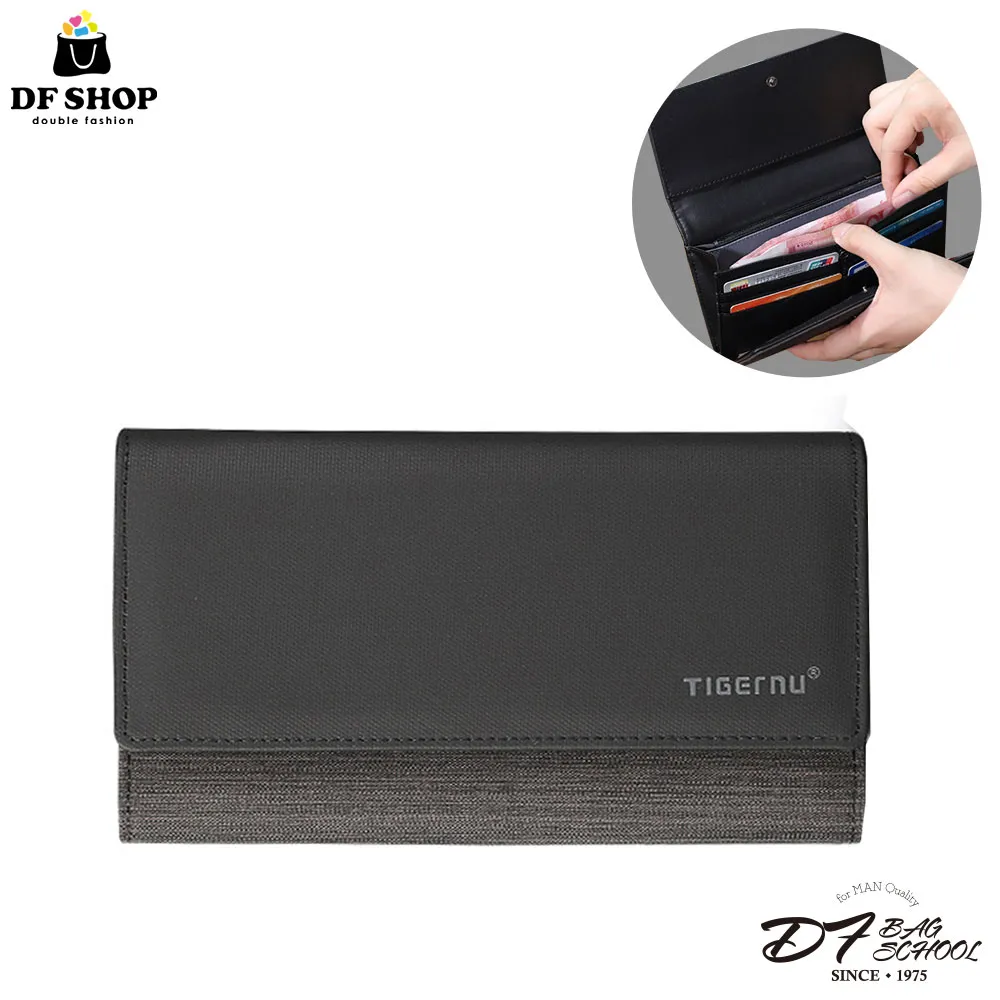 DF 時尚犀利名媛真皮多卡夾層實用長夾 歷史價格詳細信息