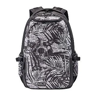 SOLIS 反光迴旋系列拼接方型後背包 歷史價格詳細信息