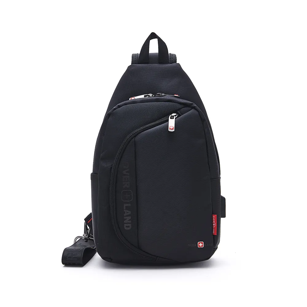 OVER-LAND 單肩後背包小容量二主袋+外袋共四層單左右雙後背內水瓶袋 歷史價格詳細信息