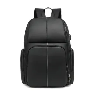 【品樂．BAO】CoolBell密碼防盜USB硬殼胸包(黑色) 歷史價格詳細信息