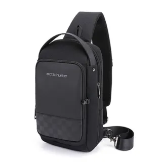 北極獵人新款防水滌綸休閒商務男士電腦雙肩背包防震雙肩包 歷史價格詳細信息