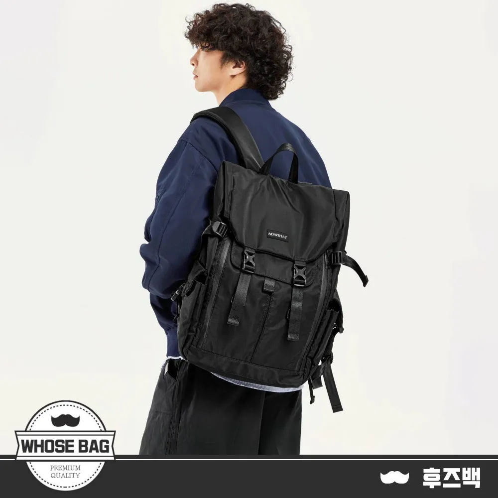 【WHOSE BAG】防潑水掀蓋後背包 筆電背包 男包 女包 歷史價格詳細信息