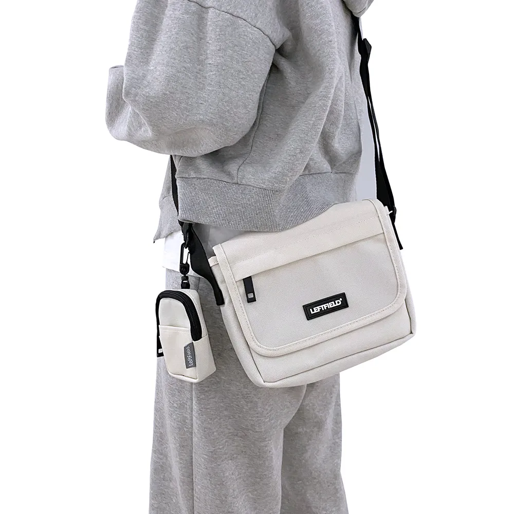 【WHOSE BAG】正韓LEFTFIELD男女大容量側背包 NO.LF1194 歷史價格詳細信息