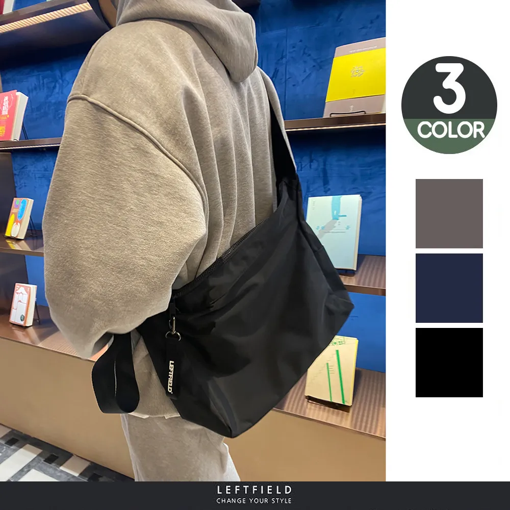 【WHOSE BAG】正韓LEFTFIELD男女大容量側背包 NO.LF1194 歷史價格詳細信息