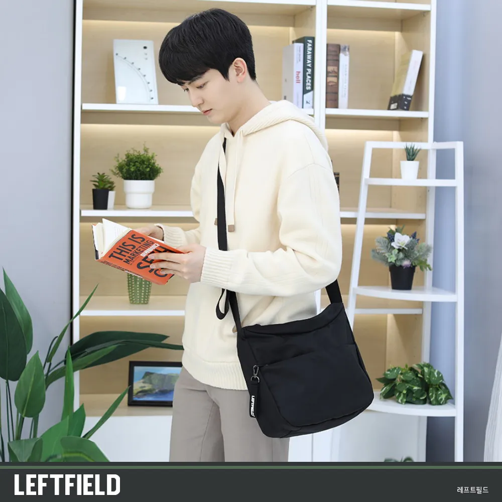 【WHOSE BAG】簡約防水雙層大容量側背包 斜背包 男 女包 歷史價格詳細信息