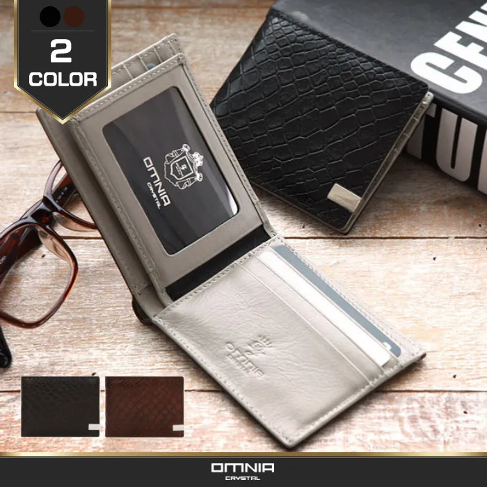 韓國OMNIA蘭德真皮男用長夾 NO.1168A 歷史價格詳細信息