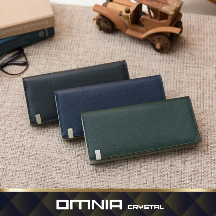 韓國OMNIA tie真皮男用長夾 NO.1166A 歷史價格詳細信息