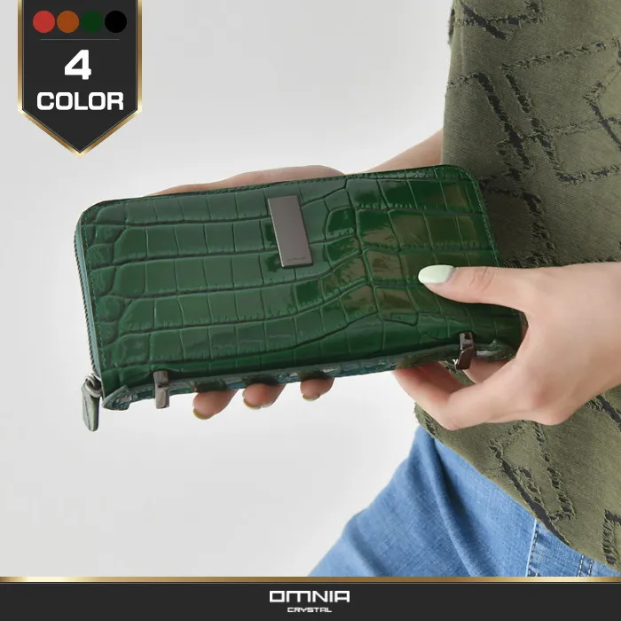 韓國OMNIA Ramona真皮女用拉鍊長夾 NO.3307T 歷史價格詳細信息