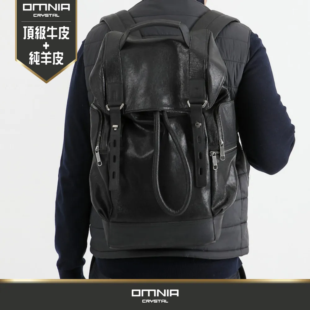 韓國OMNIA CITY真皮後背包 男 女包 NO.MB5098 歷史價格詳細信息
