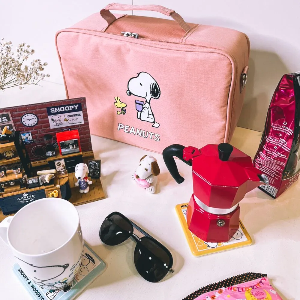 史努比露營收納箱 戶外露營收納箱 可折疊便攜儲物箱 旅行車用收納箱 野餐 置物箱 歷史價格詳細信息