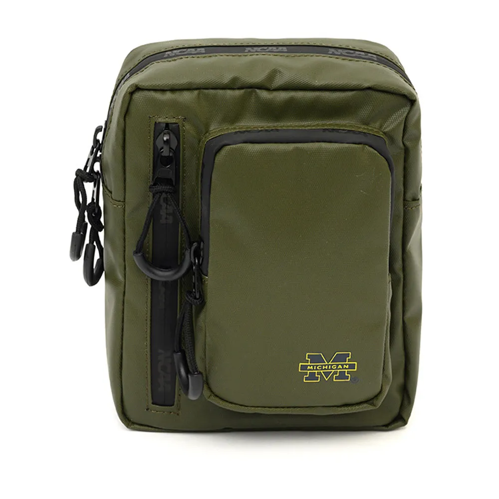 NCAA 多夾層格紋側背包 73251718 新款 包包 情侶款 23SS 小方包 手機包 歷史價格詳細信息