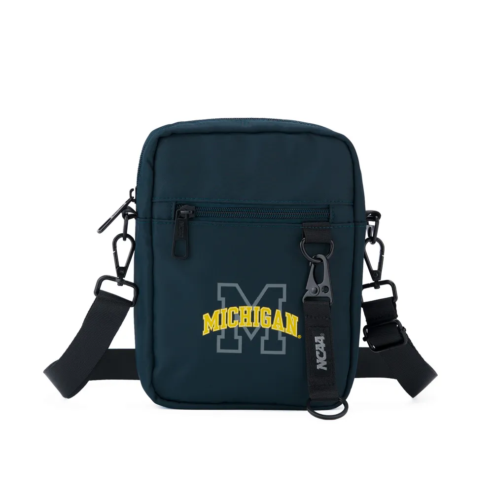 NCAA 側背包 黑深橘 撞色 拼接 格紋 小包 7325171650 歷史價格詳細信息