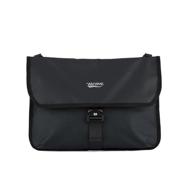 NCAA 側背包 黑深橘 撞色 拼接 格紋 小包 7325171650 歷史價格詳細信息