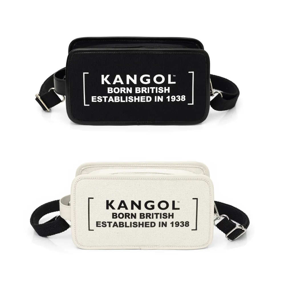 KANGOL 帆布包 側背包 兩色 手提 休閒 62251710- 歷史價格詳細信息