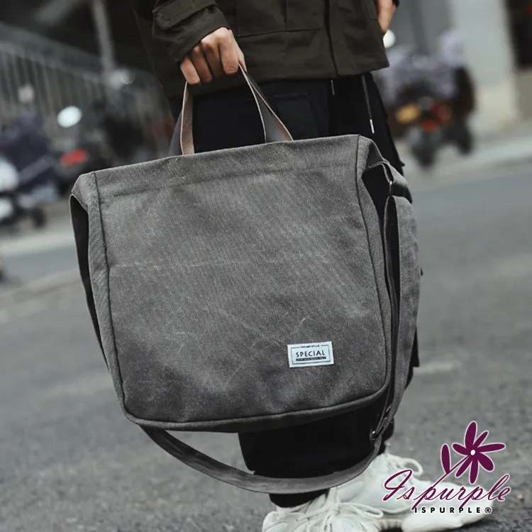 【iSPurple】復古拖特＊手提立體帆布單肩包/顏色可選 歷史價格詳細信息