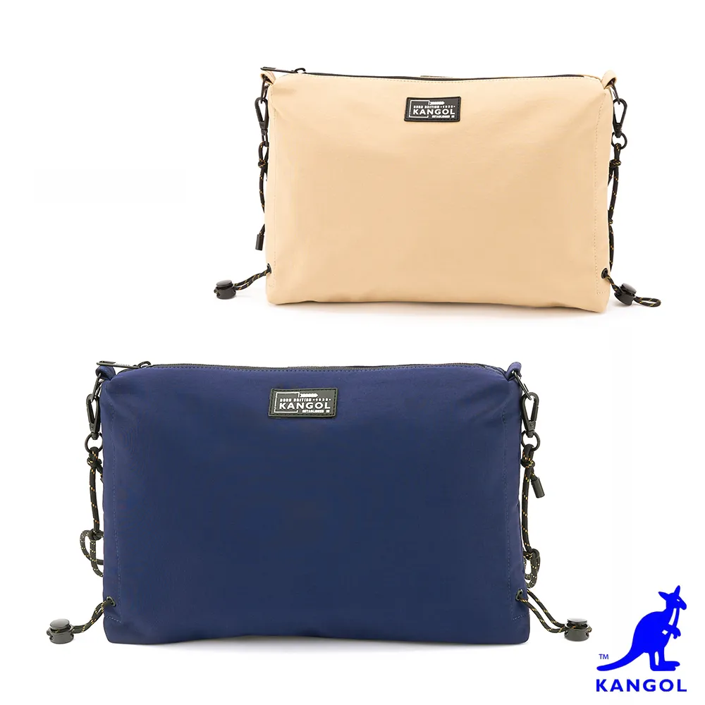 KANGOL - 英國袋鼠防潑水科技包側背包 歷史價格詳細信息