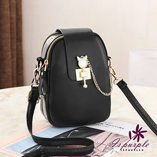 【iSPurple】金屬麻花＊菱格皮革零錢短夾/顏色可選 歷史價格詳細信息