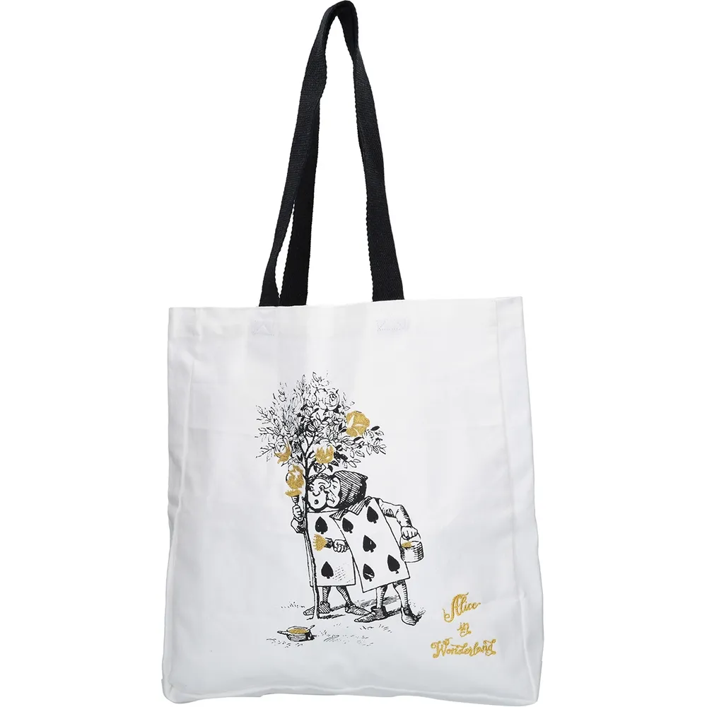 CreativeTops 純棉托特包(夢遊仙境) 歷史價格詳細信息