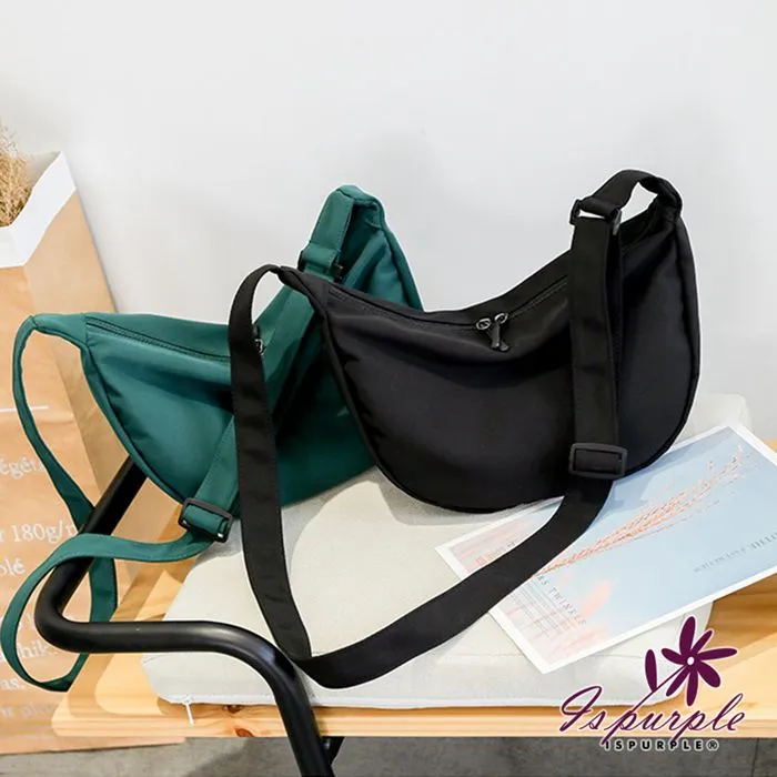 【iSPurple】水洗帆布＊休閒男性斜垮單肩包/2色可選 歷史價格詳細信息