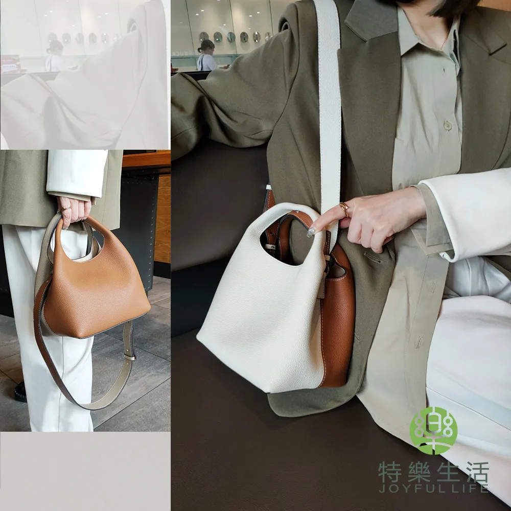 【JOYFUL LIFE 特樂生活】手提16安帆布旅行雙口袋單肩提袋 歷史價格詳細信息