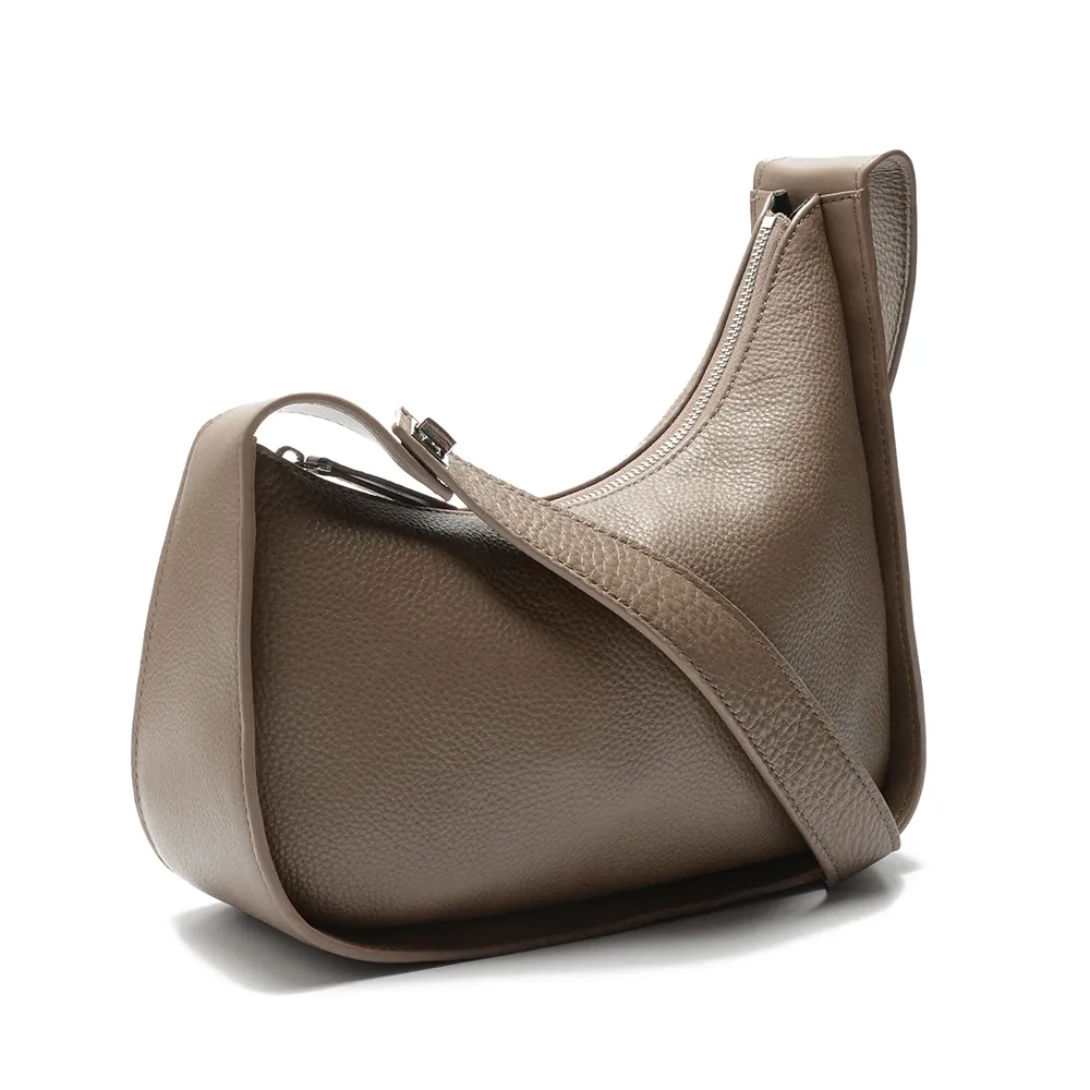 2R 頭層牛皮夏卡mini肩提斜背包 卡其 歷史價格詳細信息