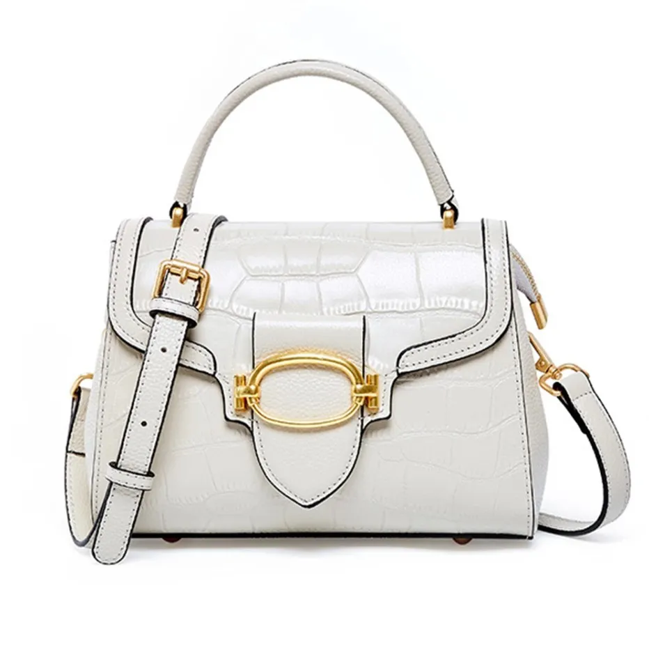 手提 包 真皮肩背包-時尚純色荔枝紋牛皮女包包4色73uy16[獨家進口][米蘭精品] 歷史價格詳細信息