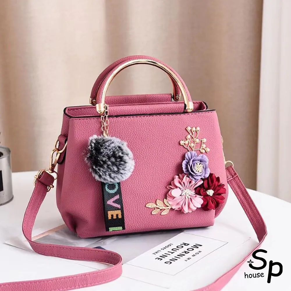 【Sp house】氣質優雅單肩斜背女用手提包(8色可選) 歷史價格詳細信息