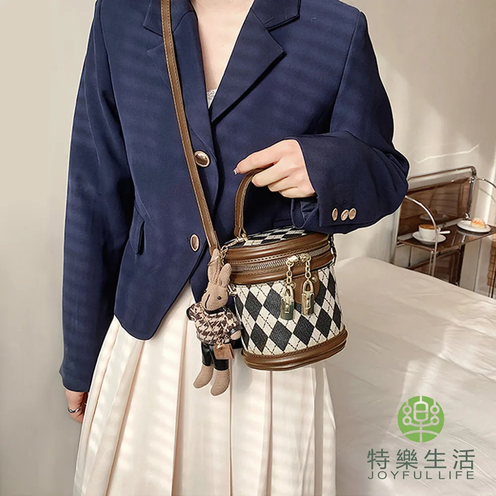 【JOYFUL LIFE 特樂生活】手提16安帆布旅行雙口袋單肩提袋 歷史價格詳細信息