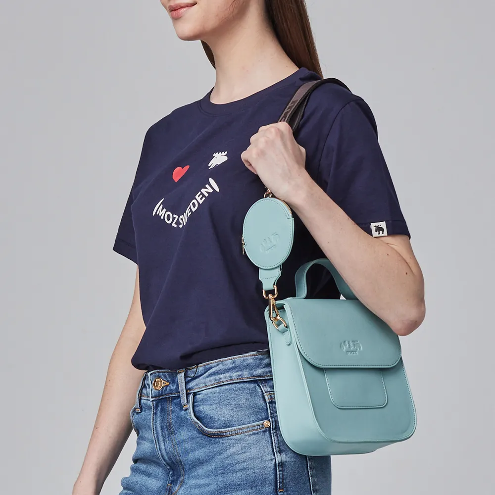 moz瑞典駝鹿小方糖口袋水桶包(燕麥白/黑巧克力/奶茶) 歷史價格詳細信息