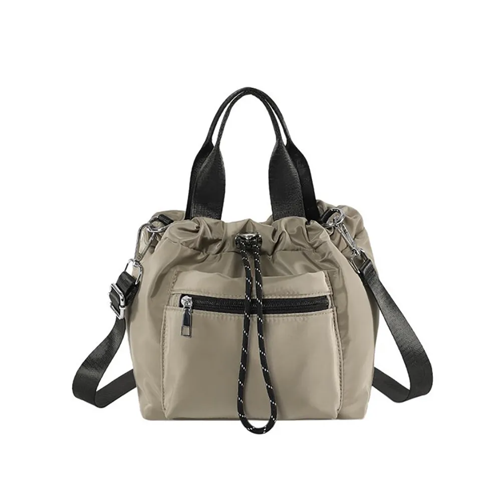 【JOYFUL LIFE 特樂生活】手提16安帆布旅行雙口袋單肩提袋 歷史價格詳細信息