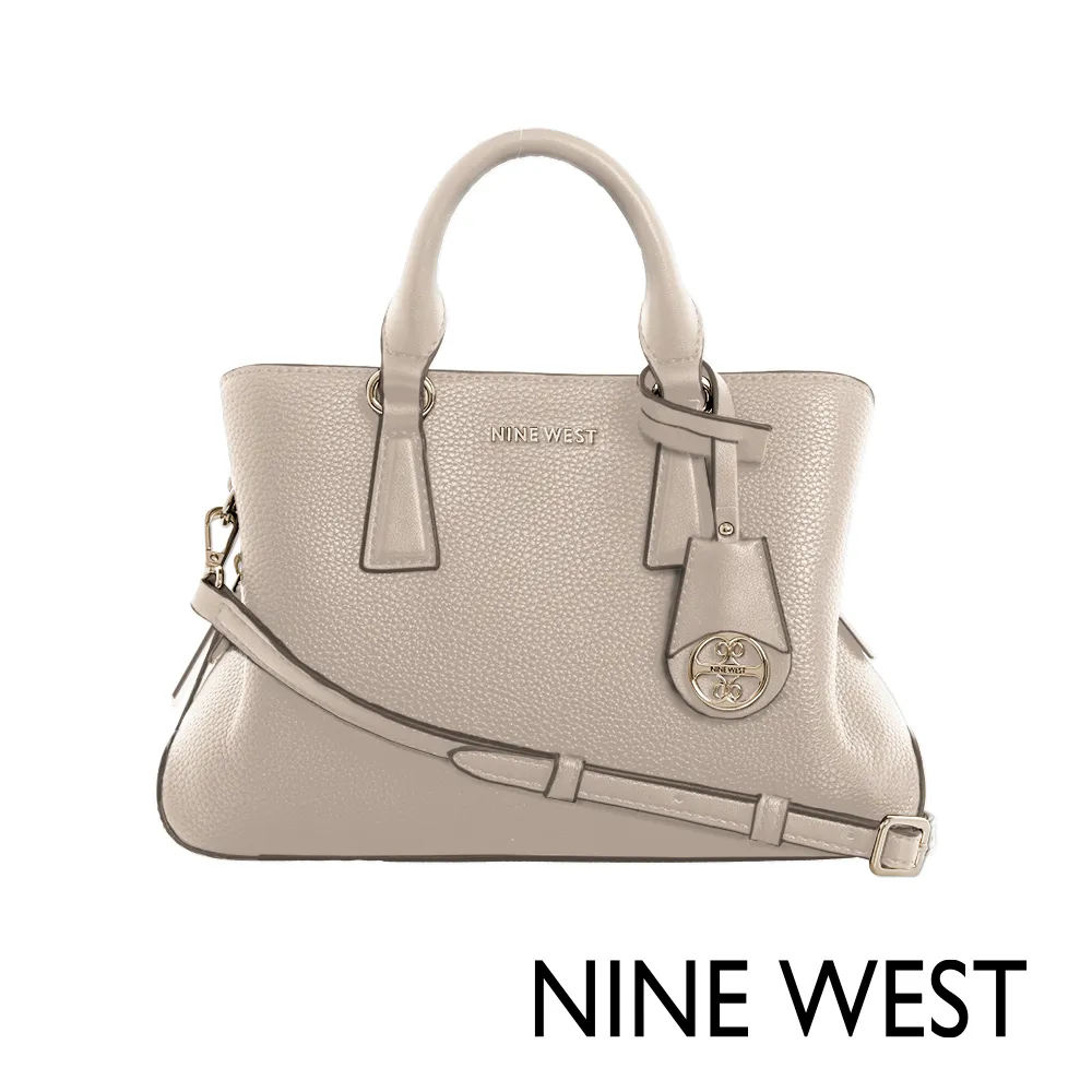 NINE WEST MARGRET 經典手提/斜背小托特包-LOGO紋-奶白色(131805) 歷史價格詳細信息