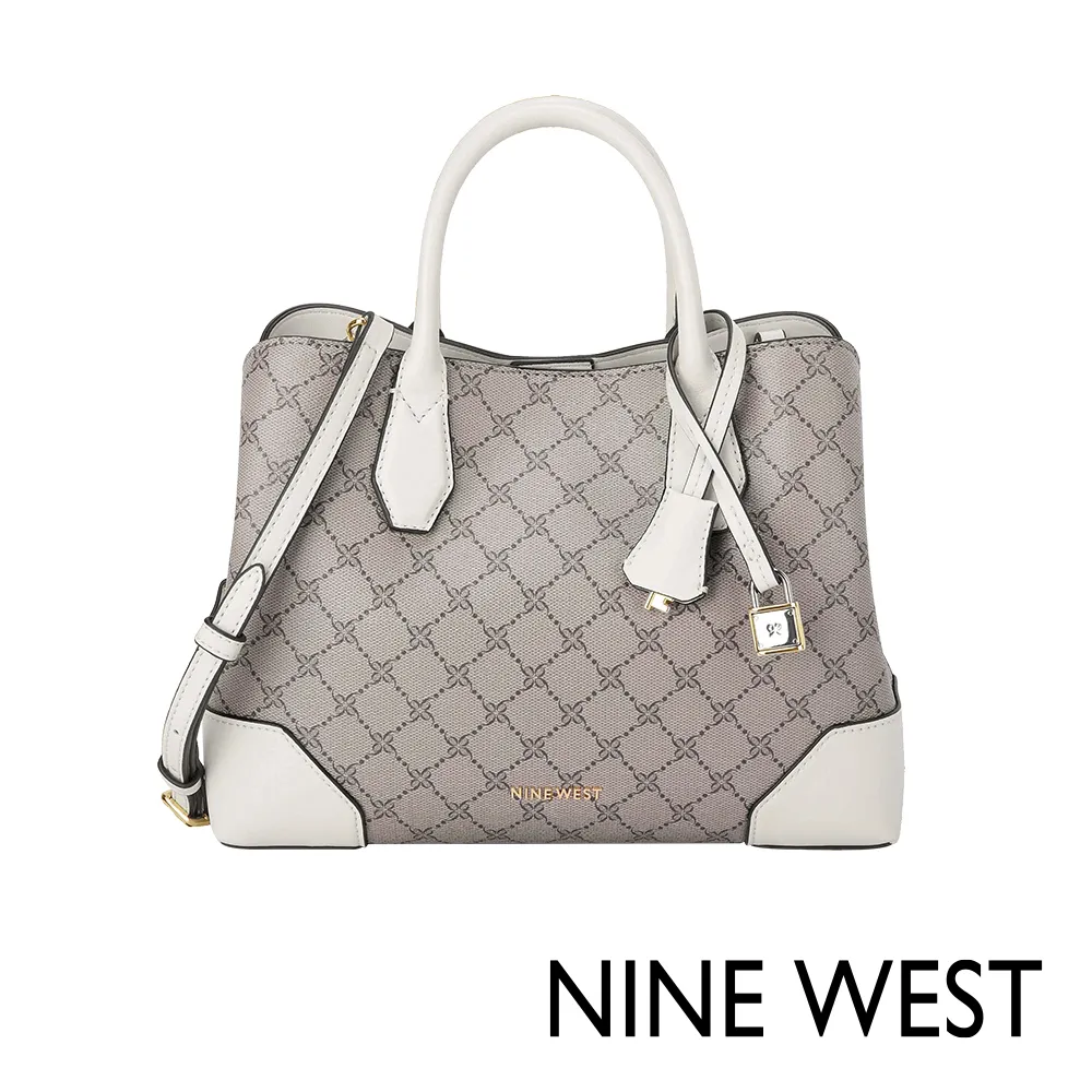 NINE WEST BROOKLYN 經典手提/斜背托特包-黑色(108505) 歷史價格詳細信息