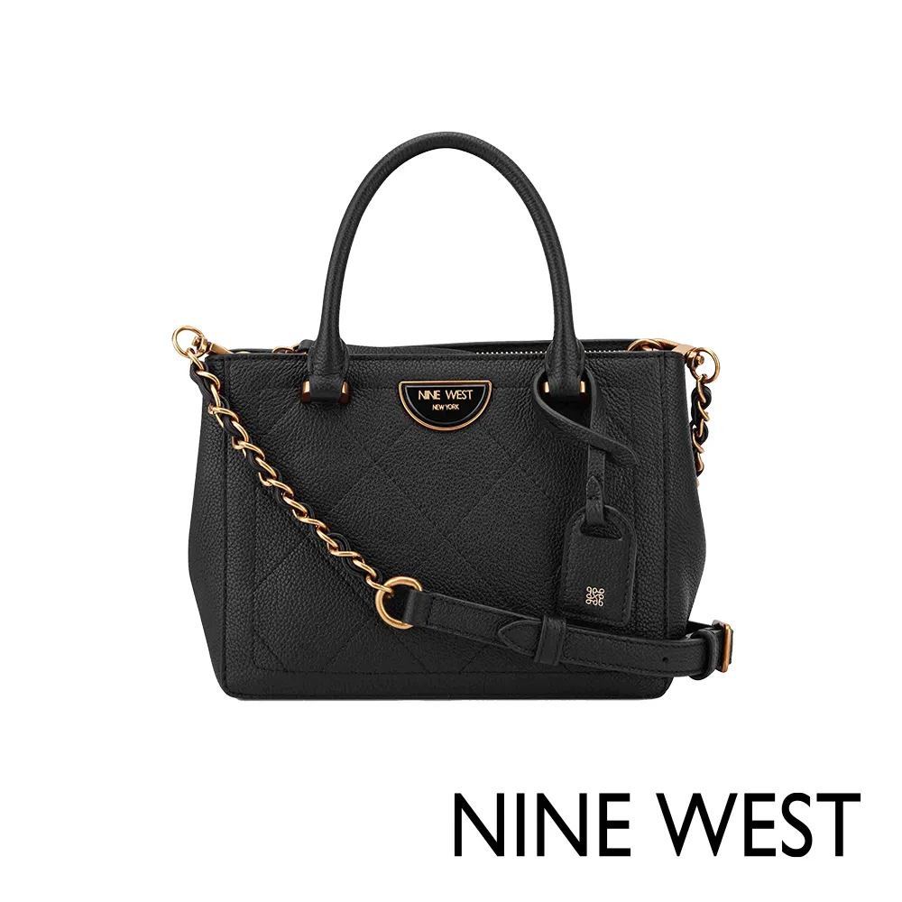 【NINE WEST】真皮限定款 經典壓紋托特/斜背包(多色任選) 歷史價格詳細信息