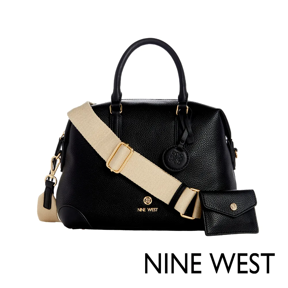 NINE WEST 梯型 手提包 SHAYDEN【117206】側背包 附背帶 斜背包 最新 皮革 皮包 背包 4色 歷史價格詳細信息