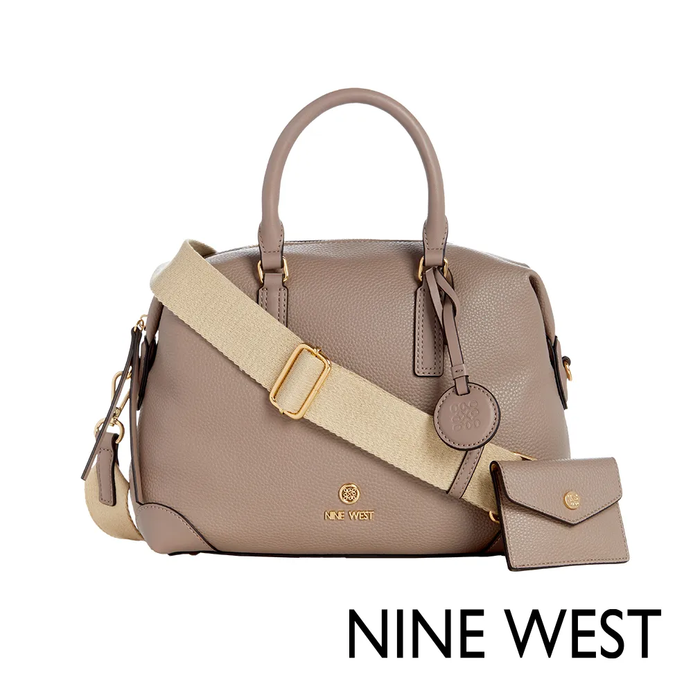NINE WEST 梯型 手提包 SHAYDEN【117206】側背包 附背帶 斜背包 最新 皮革 皮包 背包 4色 歷史價格詳細信息