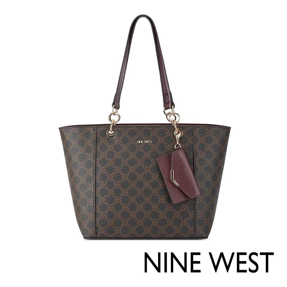 NINE WEST BASIL 梯型手提/側背托特包-米黃(542222) 歷史價格詳細信息