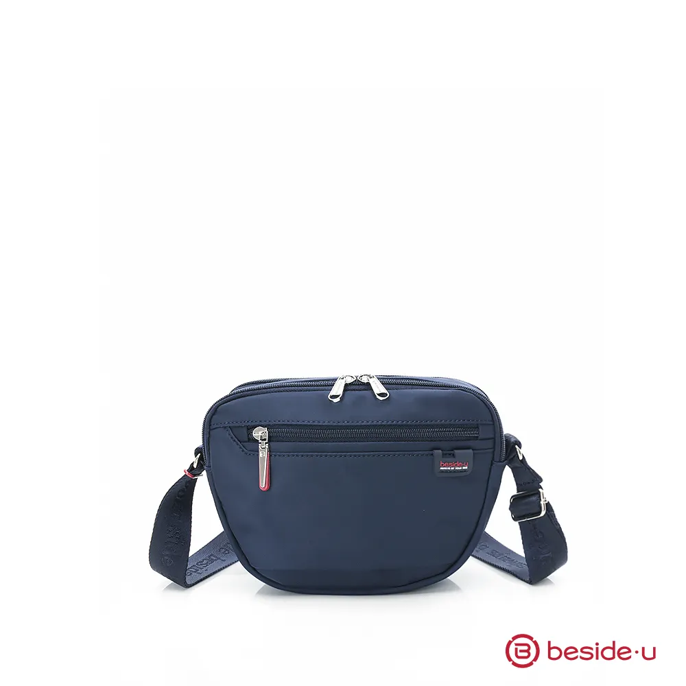 beside u 斜背包 輕量薄款方包斜肩包 防盜隨身包 防割 RFID隔層 高強度防潑水BNU系列 歷史價格詳細信息