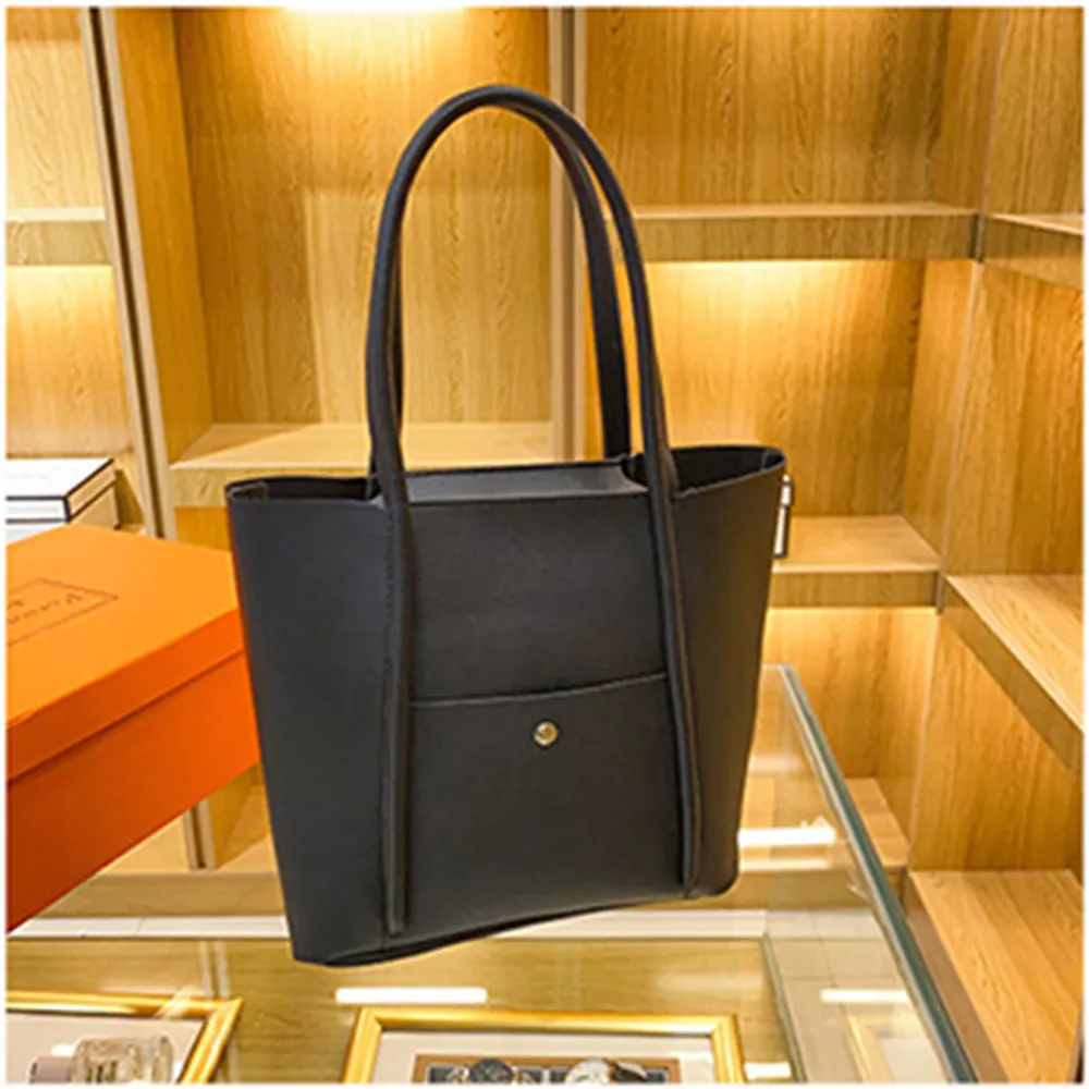 伊卡柔Ikary-質感V字壓紋簡約托特包附小零錢包N103淺棕 歷史價格詳細信息