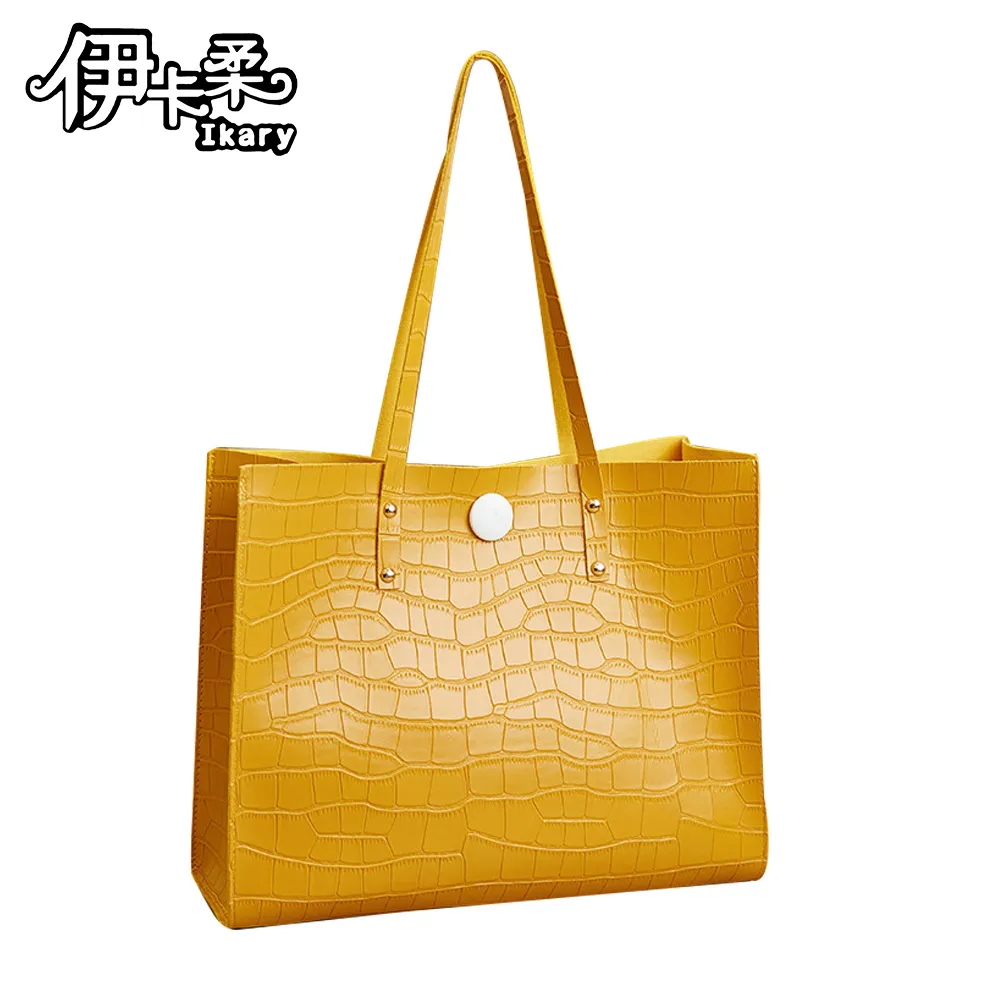 【伊卡柔Ikary】復古高級感頭層植鞣牛皮時尚小方包(9241日落黃) 歷史價格詳細信息