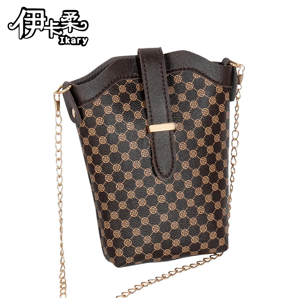 【伊卡柔Ikary】復古高級感頭層植鞣牛皮時尚小方包(9241日落黃) 歷史價格詳細信息